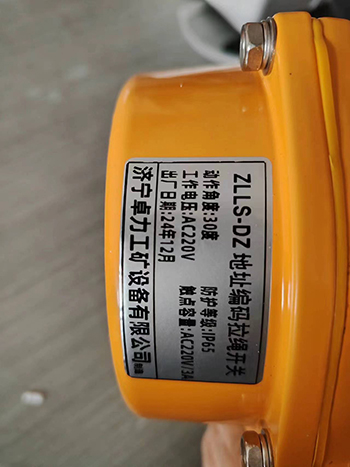 地址編碼拉繩開關發(fā)貨 地址編碼拉繩開關發(fā)貨