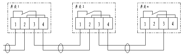 兩臺(tái)以上拉繩開(kāi)關(guān)接線方法